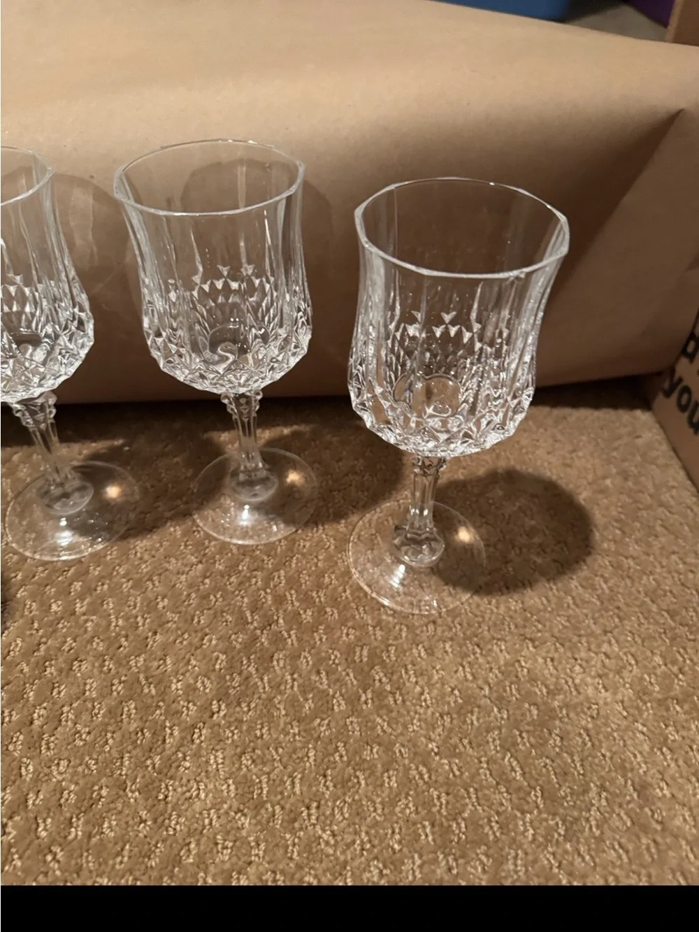 Vintage Cristal d'Arques 